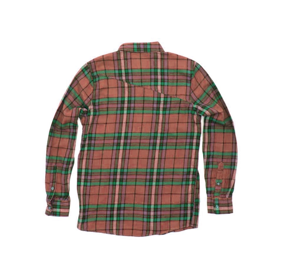 Checkered shirt