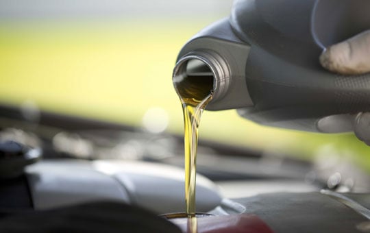 Automotive oil