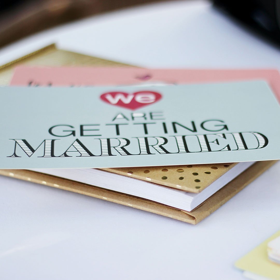 Wedding invitation