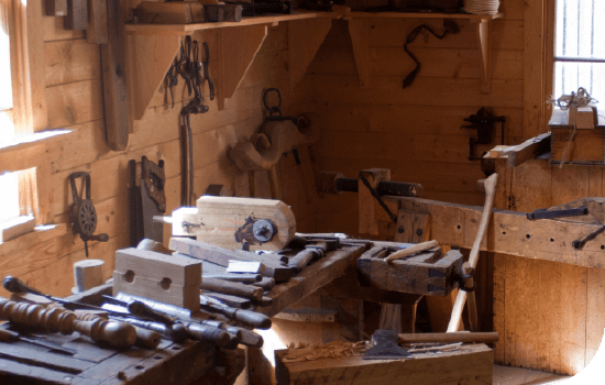 Woodworking station