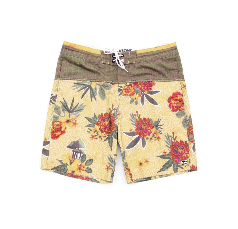 Men's summer floral shorts
