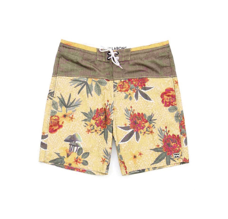 Men's floral shorts