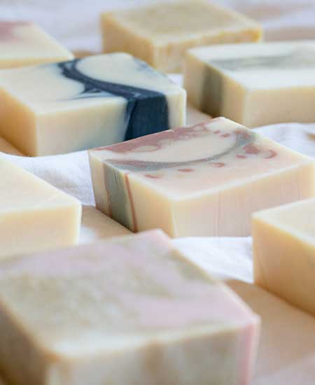 Pile of soaps